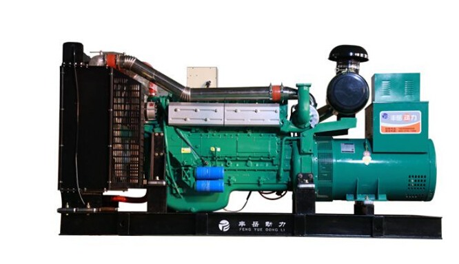 临高上柴500kw大型柴油发电机组