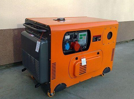 临高科克10kw小型柴油发电机组