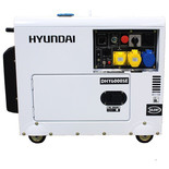 临高现代DHY6000SE 6.5kVA柴油发电机