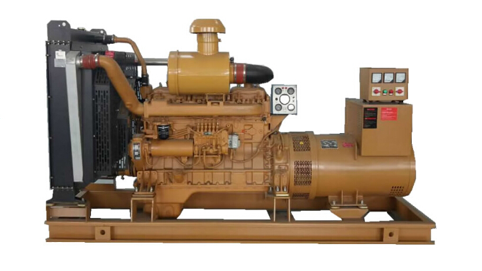 临高上柴250kw大型柴油二手发电机组