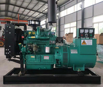 临高宗申动力10kw小型柴油二手发电机