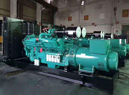 临高全新雅马哈400kw大型柴油发电机组