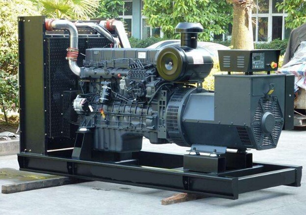 临高全新本田150kw大型柴油发电机组