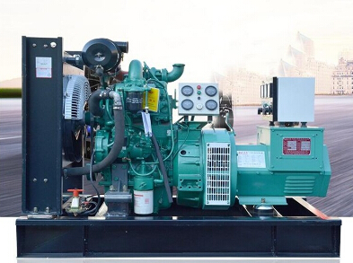 临高全新上柴50kw大型柴油发电机组